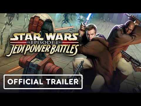 Star Wars: Episode 1: Jedi Power Battles (видео)