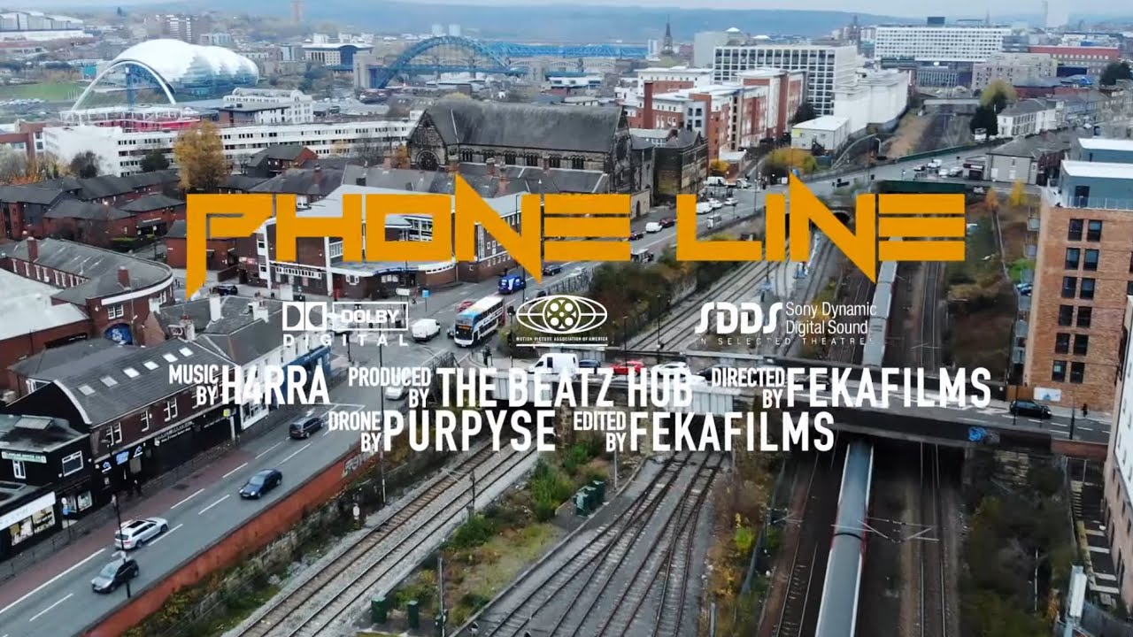 Harra - Phone Line [Music Video]