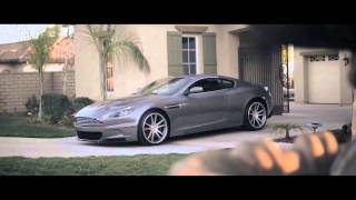 ASTON MARTIN DBS ON 20" CONCAVO CW-S5 DEEP CONCAVE WHEELS / RIMS CALIFORNIA TEAMCONCAVO