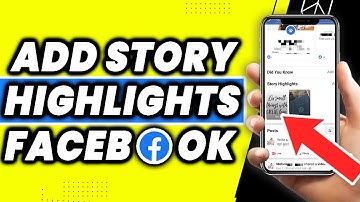 How To Add Story Highlights On Facebook (EASY TUTORIAL 2022)