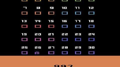 IQ 180 Europe ATARI 2600 VCS HYPERSPIN NOT MINE VIDEO COMPUTER SYSTEM