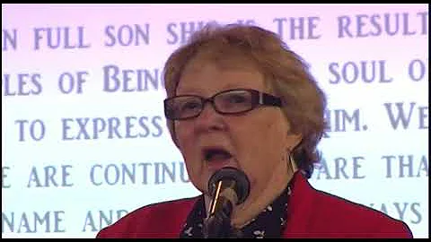 Doreen Davenport at Unity UK Centenary 2019
