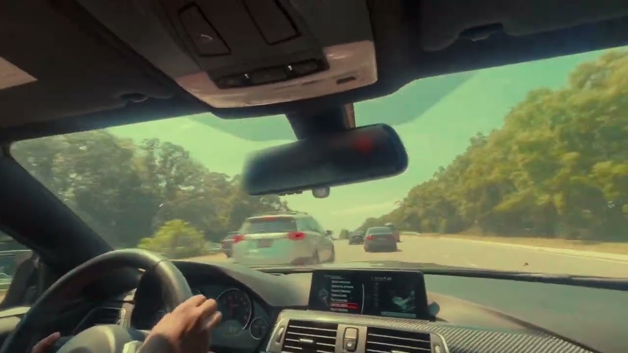 swimming with a F80 M3 and a F90 M5