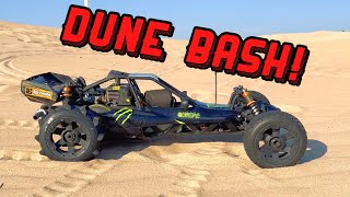 Hpi Baja 5b ~ Paddle Tires ~ Michigan Sand Dunes!!