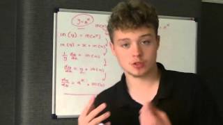 C4 : Edexcel - Differentiating y=a^x