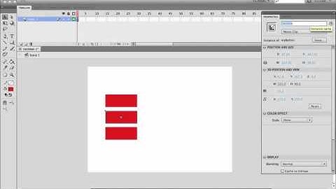 Flash CS5: Simple User Interface Navigation Tutorial - p1