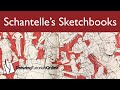 Schantelle&#39;s Sketchbooks - Massive Content