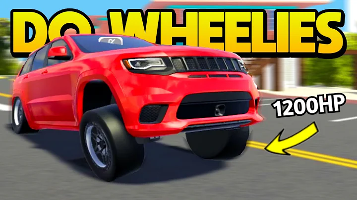 Trackhawk Does WHEELIES in Southwest Florida! (tutorial)