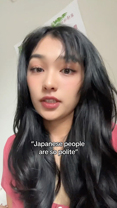 are Japanese people really polite 🤔 #japan #japanese #japaneseculture