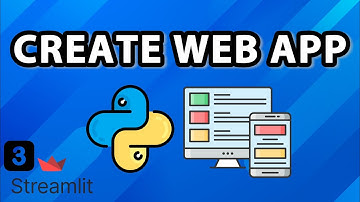 Display Elements  - Web App with Python Streamlit Lesson 3