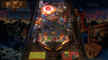 Judge Dredd (VPW Mod) Pinball VPX