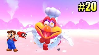 Мульт Super Mario Odyssey Switch прохождение часть 20 ОКОРОЧЕК