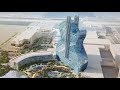 The World's first Guitar shaped Building : Giant Glass ...