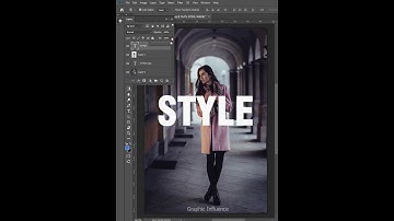 KnockOut Text Style Effect - Short Photoshop Tutorial