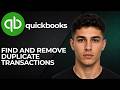 How to Find and Remove Duplicate Transactions in QuickBooks Online (2026 Tutorial)