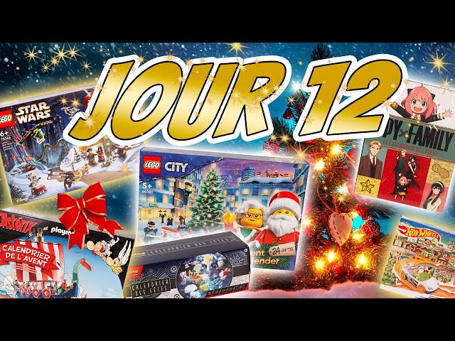 MERCREDI - Calendrier de l'Avent 2023 - Magic Heroes