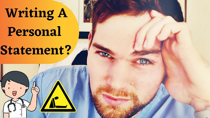 The mistakes I see students make with their personal statement and CV.