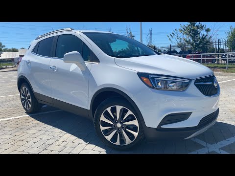 2021 Buick Encore Preferred 1.4T Test Drive & Review
