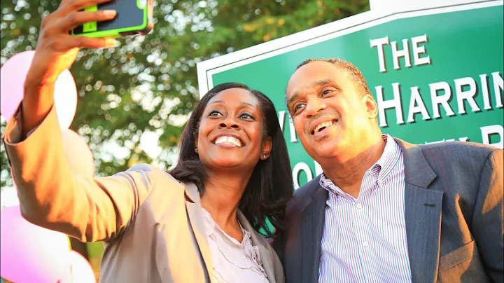 Mayor Takisha James speaks on the passing of David...