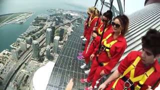 Celebrity CN Tower Edge Walk Profile