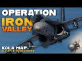 Operation Iron Valley | F/A-18C Hornet Deep Strike Through the KOLA Map Mountains | DCS World