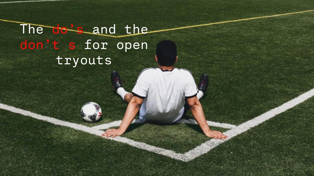 Lower League Diaries | Ep. 6 Tips for Tryouts