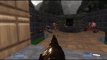 DOOM SnapMap #85 - Classic Doom Campaign (Free Update 4; Classic Doom Modules)