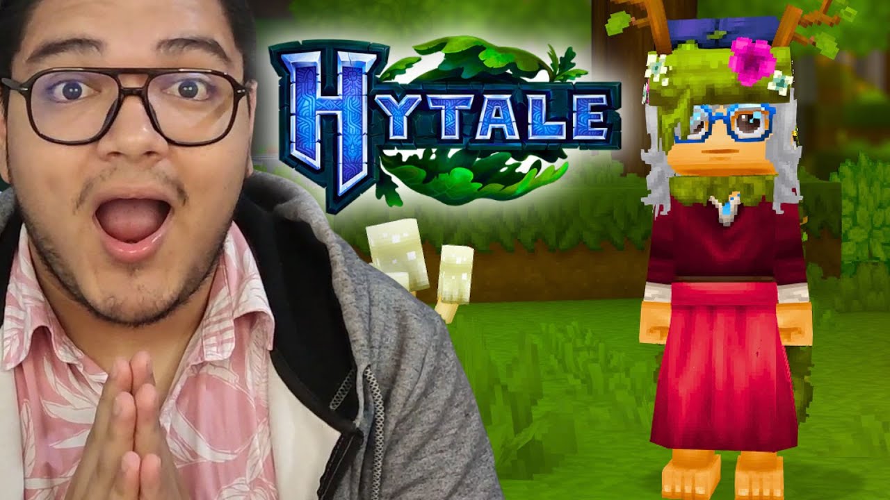 Probando HYTALE en vivo
