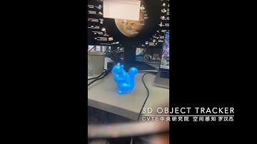 3D Object Tracker - AR Glasses Test