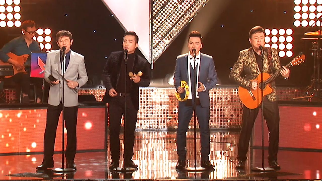 Thái Châu, Chí Tài, Quang Ngọc, Nguyễn Hoàng Nam - Cho Tôi Được Một Lần (Bảo Thu) from VSTAR S4