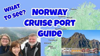Guide to cruise ports of Norway-best sights to see in a day