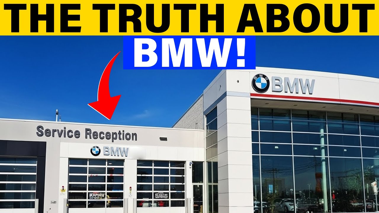 Новые мошеннические схемы в дилерских центрах BMW, которых следует избегать!