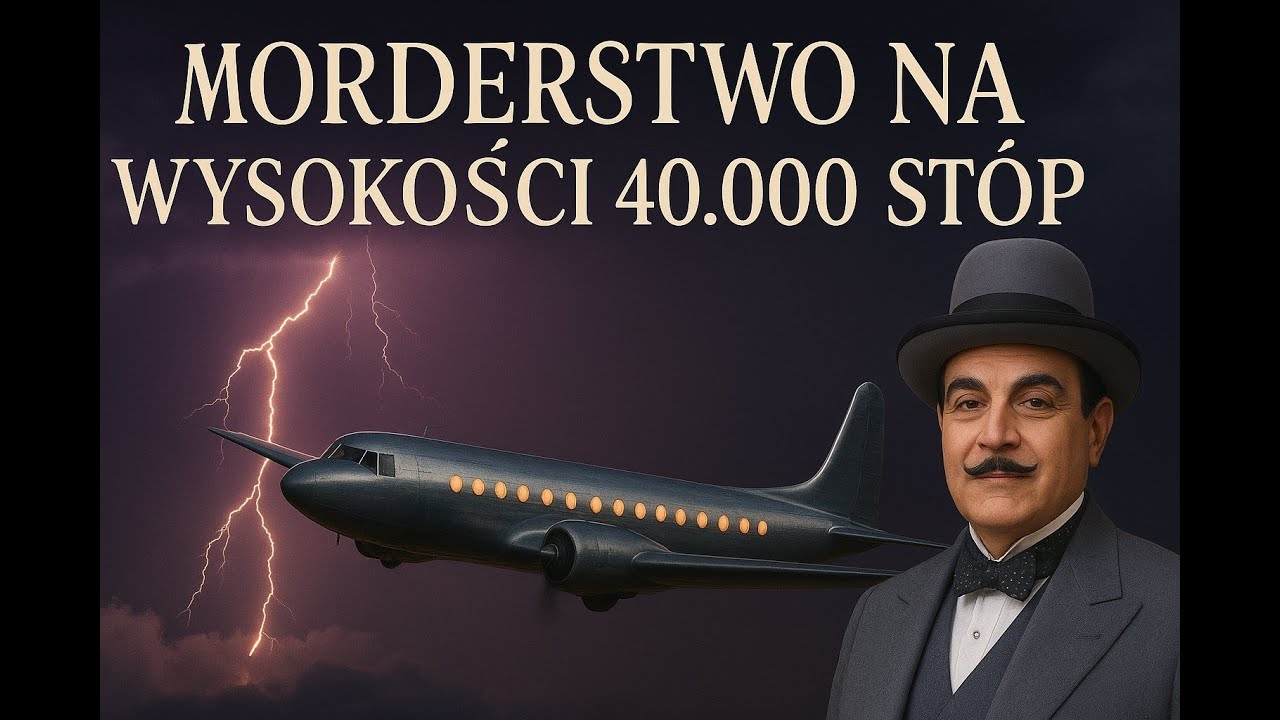 Herkules Poirot i Morderstwo na Wysokości 40 000 Stóp | Historia o Herkulesie Poirocie