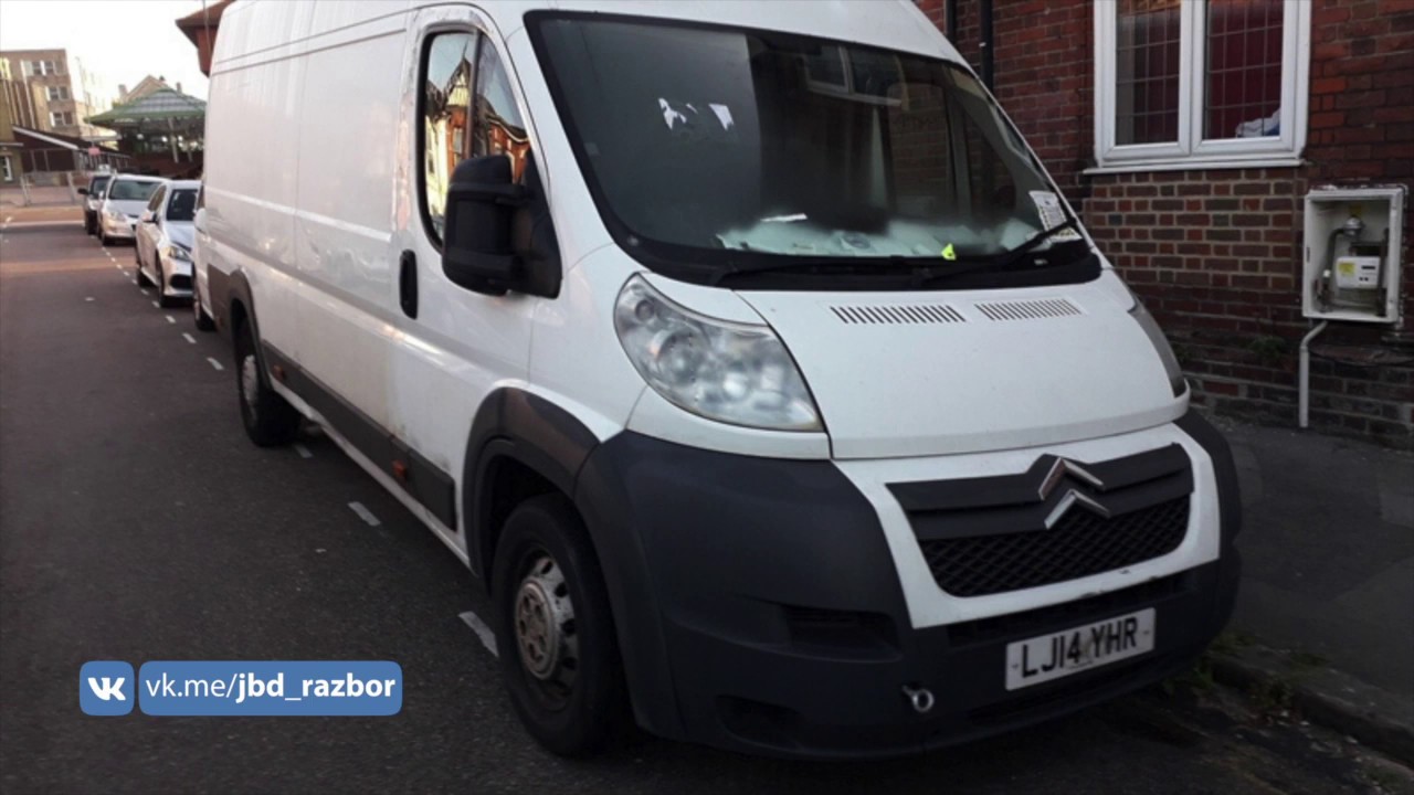 Citroen jumper 2014