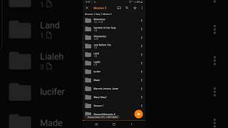 Vlc Playing Iso files Normal Android screenshot 3