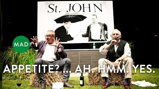 Appetite? ... Ah. Hmm. Yes. | F. Henderson & T. Gulliver, Founders of St. John