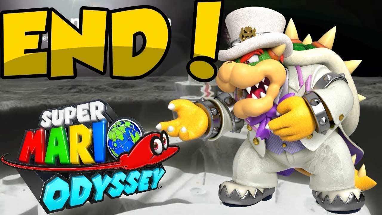 FINAL BOWSER BOSS BATTLE! (Super Mario Odyssey Moon Kingdom Boss) YouTube