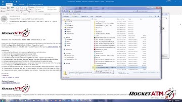 Hyosung ATM - Preparing USB
