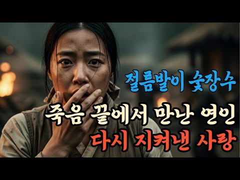 숯 굽는 총가과 산골처녀