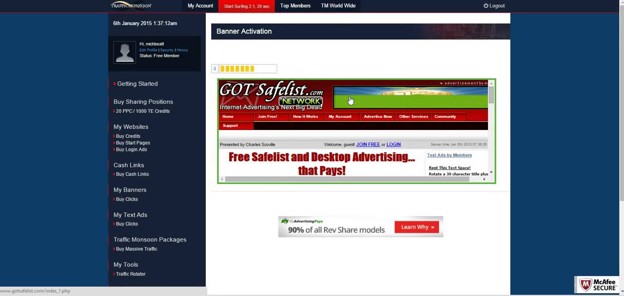 TrafficMonsoon - The Guide
