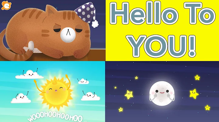 Hello Song for Kids (FAST) - Hello to YOU! by ELF Learning - DayDayNews