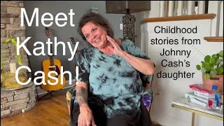 An Interview with Johnny Cash's Daughter Kathy Cash!