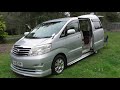 Toyota Alphard Campervan