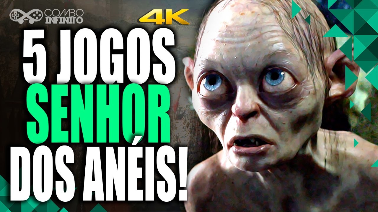 Os 5 melhores jogos de O Senhor dos Anéis - Canaltech