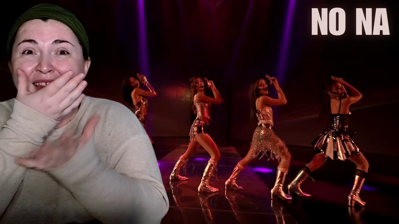 NO NA 'SHOOT, WORK, SIZZLE' LIVE | РЕАКЦИЯ