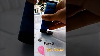 Part 2: Handdrawn Art | Adding Colour to My Pencil Drawing &amp; Calligraphy Tutorial