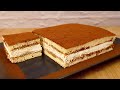 Torta in 20 minuti. Ricetta torta tiramisù semplice e deliziosa.