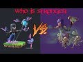😯CLASH OF CLANS||NIGHT WITCH VS WITCH (BAT VS SKELETON) ATTACK😵