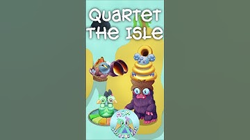 Baby Enchantling, Quibble, Sooza & Sneyser Quartet on The Isle #shorts