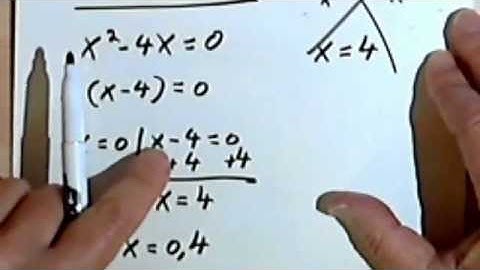 Solving Quadratic Equations, part 2 5-1b